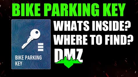 Bike Parking Key Location in DMZ